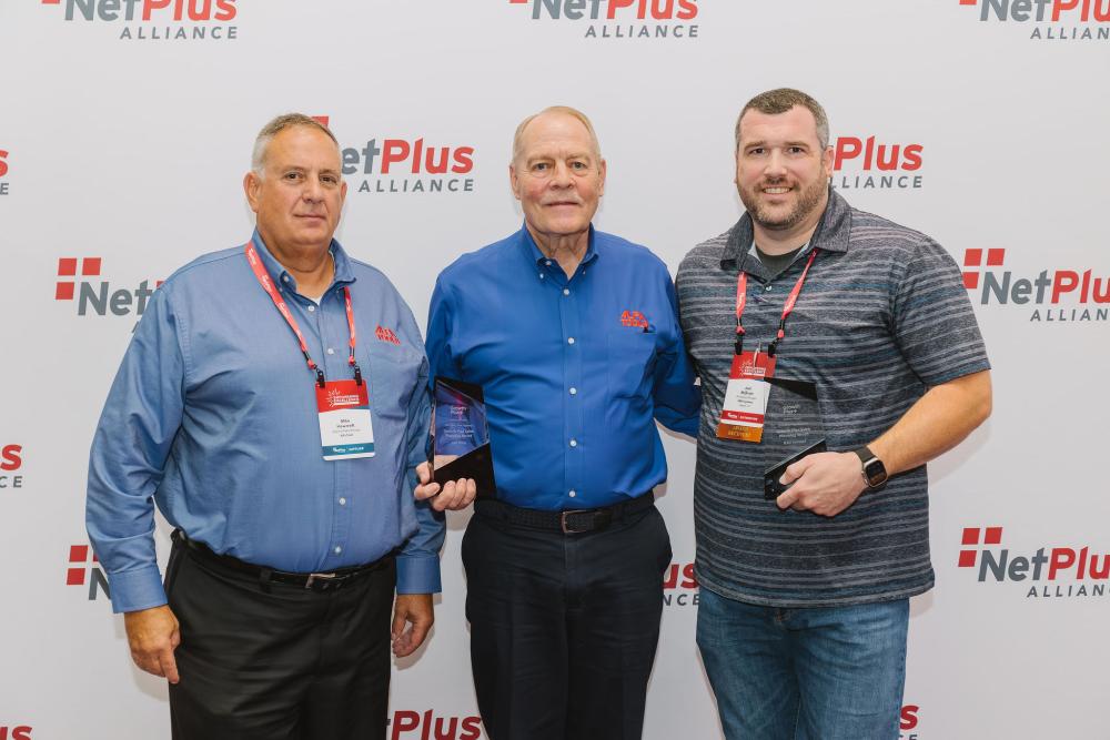 MRO Systems LLC Honored by NetPlus Alliance