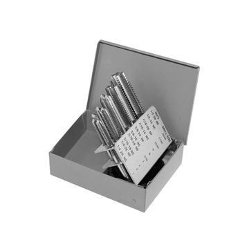 10PC ALFA USA PLUG TAP SET 1/4"-1/2"