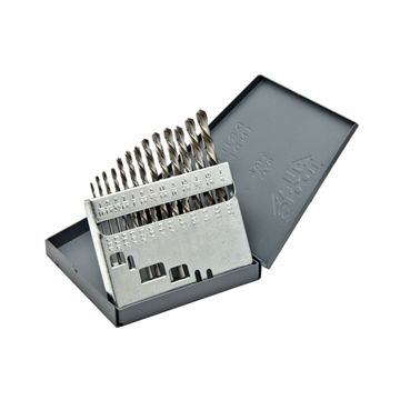 15 PC COBALT LEFT HAND JOB DRILL SET