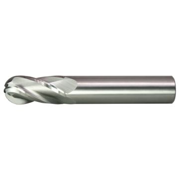 1/16X1/8 4FL CC BALL SE CARBIDE END MILL