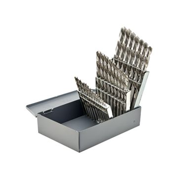 60 PC HSS ALFA USA LH JOB DRILL SET