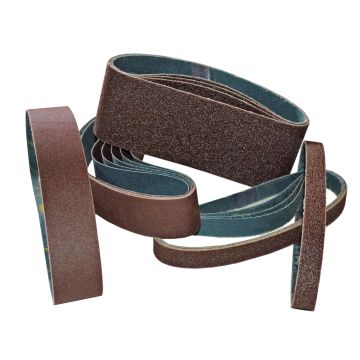 1/2" X 24" 120GR ALOX ABRASIVE BELT