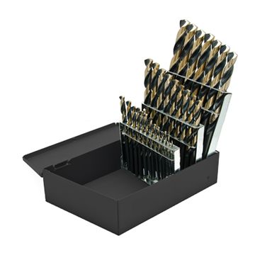 29 PC SET BLITZ BIT JOBBER LENGTH