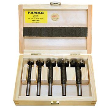 5PC.5/8-1 3/8 BORMAX CARBIDE FORST. SET