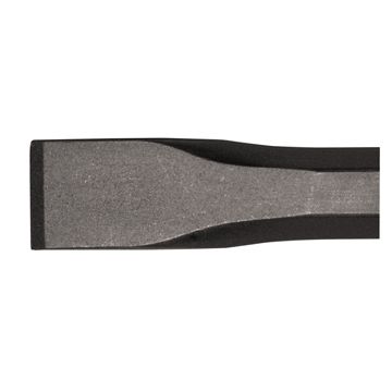 1"X 12 FLAT 3/4"HEX SHK.CHISEL