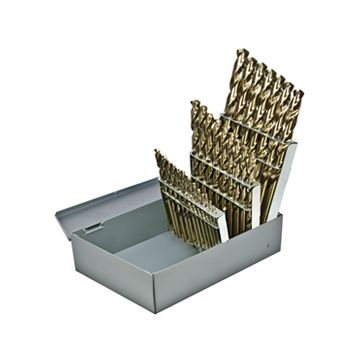 13 PC COBALT ALFA USA JOBBER DRILL SET