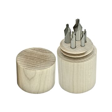 5PC COMBINED DRILL & CSK SET USA