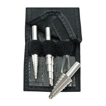 **3PC. PROBIT CONE DRILL SET/POUCH