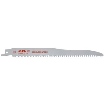 **8" 6-10TPI CORDLS RECIP BLADE FOR WOOD