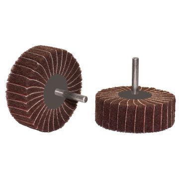 2" X 2" 180 GRIT INTERLEAF FLAP WHEEL