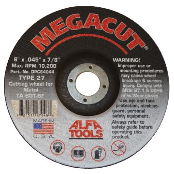 5 X .045 X 7/8 T27 RR/HEAVY DUTY