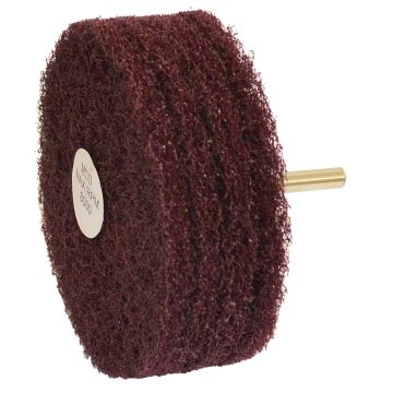 3 X 2 X 1/4 V FINE NON-WOVEN FLAP WHEE