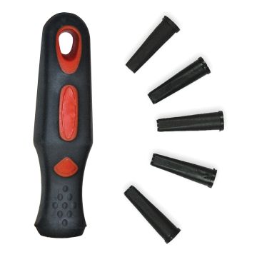 8" DUAL FILE WITH HANDLE