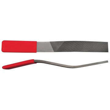 10" LONG ANGLE LATHE FILE