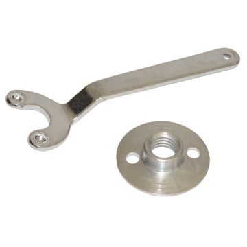 5" FLEXIBLE COOL RBR BACKING PAD