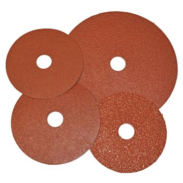 5 X 7/8 60 GRIT AL.OX RESIN FIBRE DISC