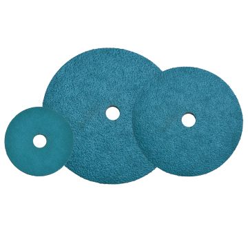 7 X 7/8 80 GRIT AL.OX RESIN FIBRE DISC