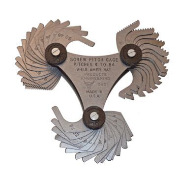 4-84 TPI PITCH GAGE
