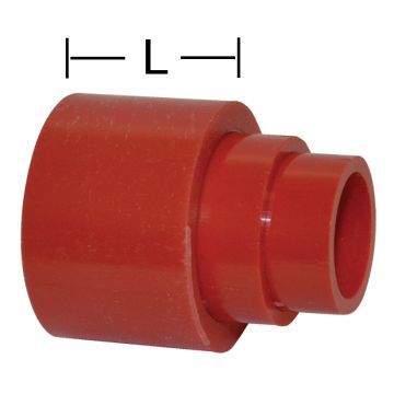 **1 1/4" GW REDUCER BUSHING