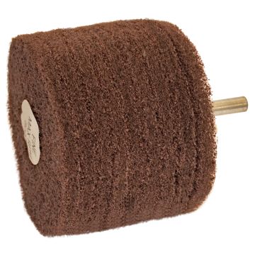 3" X 2" 320 GRIT INTERLEAF FLAP WHEEL