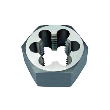 7/16-20 HSS HEXAGON DIE
