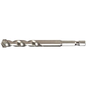 5/32 1/4 HEX SHANK MASONRY DRILL BITS
