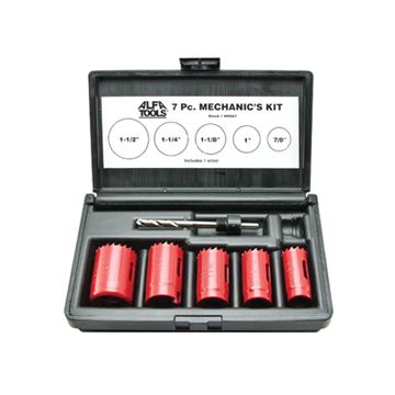 7PC HOLE SAW KIT