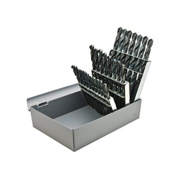 60 PC HSS ALFA USA #1-60 JOB DRILL SET