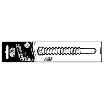 9/16 X 6 FAST SPIRAL MASONRY DRILL CRD