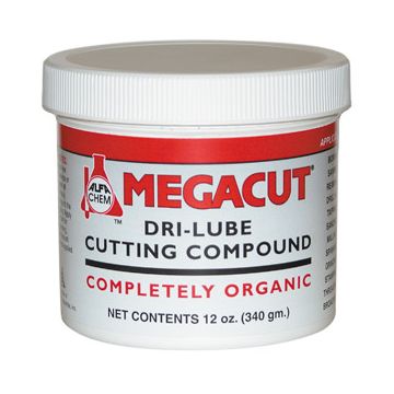 12 OZ. MEGACUT DRI-LUBE IN JAR