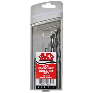 5 PC. MULTI-PURPOSE MEGADRILL SET