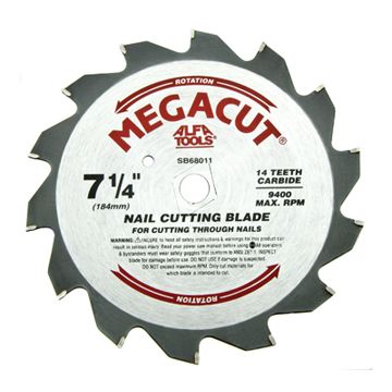 10"X24T NAILCUT TC TIP SAW BLD