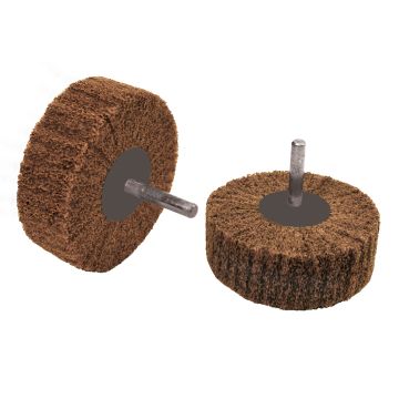 3" X 1" 60 GRIT INTERLEAF FLAP WHEEL