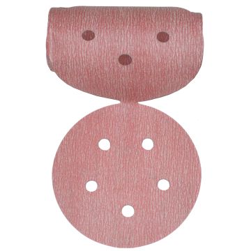 **6"X0 500G PSA RED RSN LINK ROLL