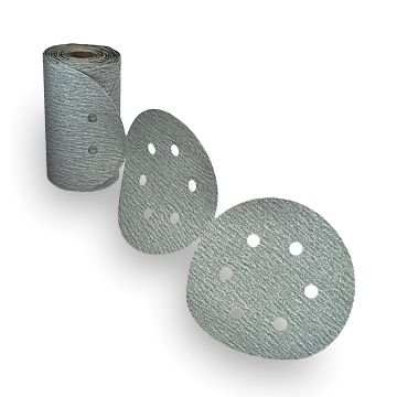 **5"X0  80G PSA DISC LR SC PA STR