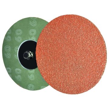 3 X 24 AO QC TYPE 'R' FIBRE DISC