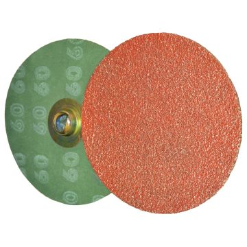 3 X 100 AO QC TYPE 'R' FIBRE DISC