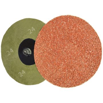3 X 36 CER QCR RESIN FIBRE DISC
