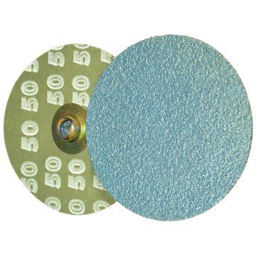 2 X 100 ZR QCS RESIN FIBRE DISC