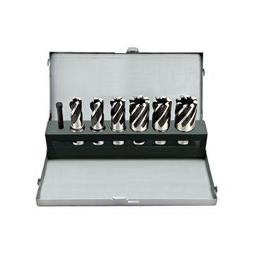 **7 PC ROTACUTTER SET IN STEEL INDEX