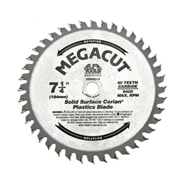 10"X60T SOLIDCUT TC TIP SAW BLD