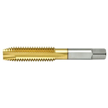 10-24 HSS SPIRAL POINTED TAP TiN COATED