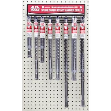 **12PC SPLINE SHK-QUAD HEAD W DISP