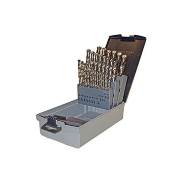 29PC HSS USA SP.PT BRIGHT PLASTIC SET