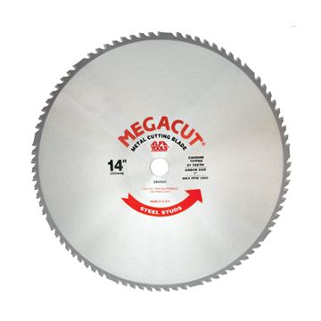 **14"X81Tx1 T.C. CIRCULAR SAW FOR STUDS