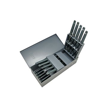 16PC 49/64-1"X64 TAPER SHANK SET