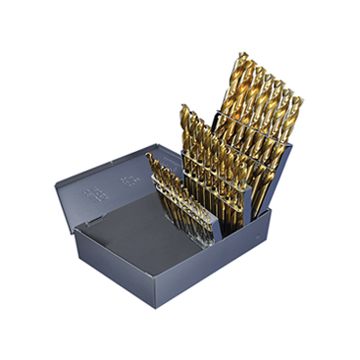 13PC HSS ALFA USA SP.PT TiN SET