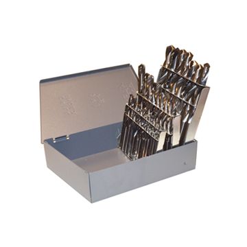 29PC SOLID CARBIDE JOBBER DRILL SET