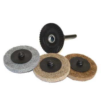 3" H-D COARSE NON-WOVEN DISC