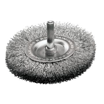 2" x 1/4" COARSE WIRE WHEEL